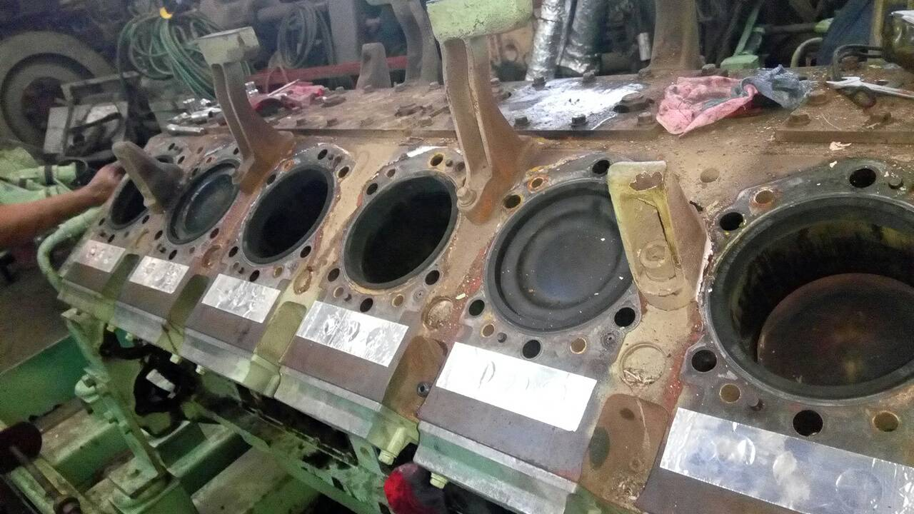 Engine Block | Taitech Marine Sales and Services Corporation