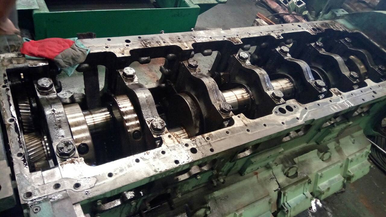 Engine Block | Taitech Marine Sales and Services Corporation